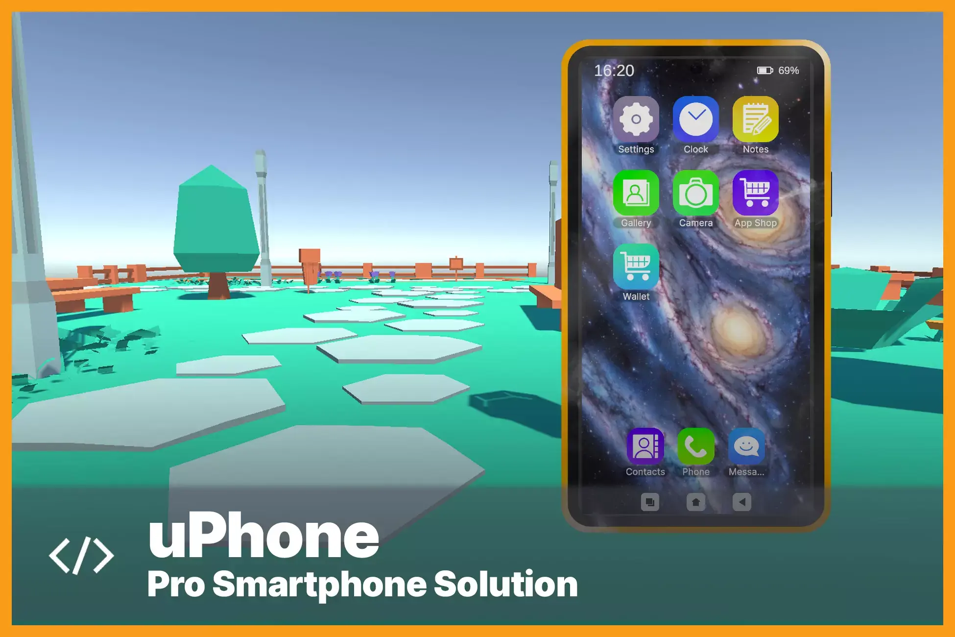 uPhone Project Card Image