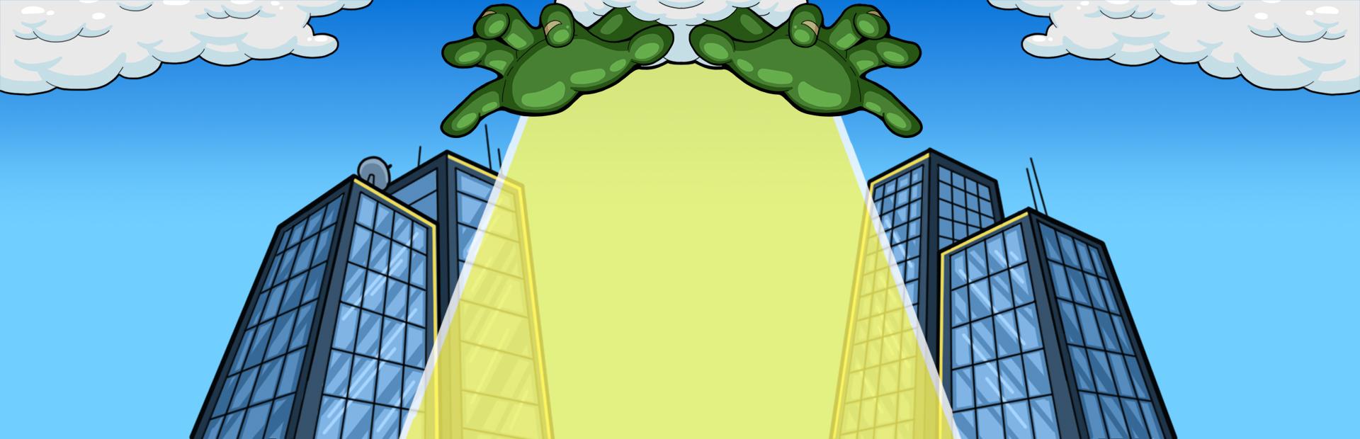 Zombie God Banner