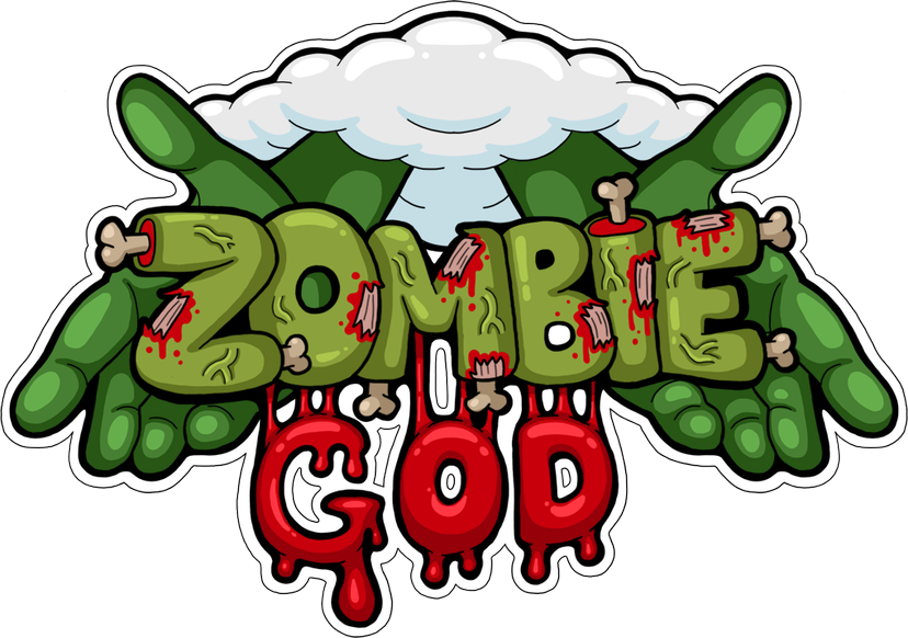 Zombie God Logo